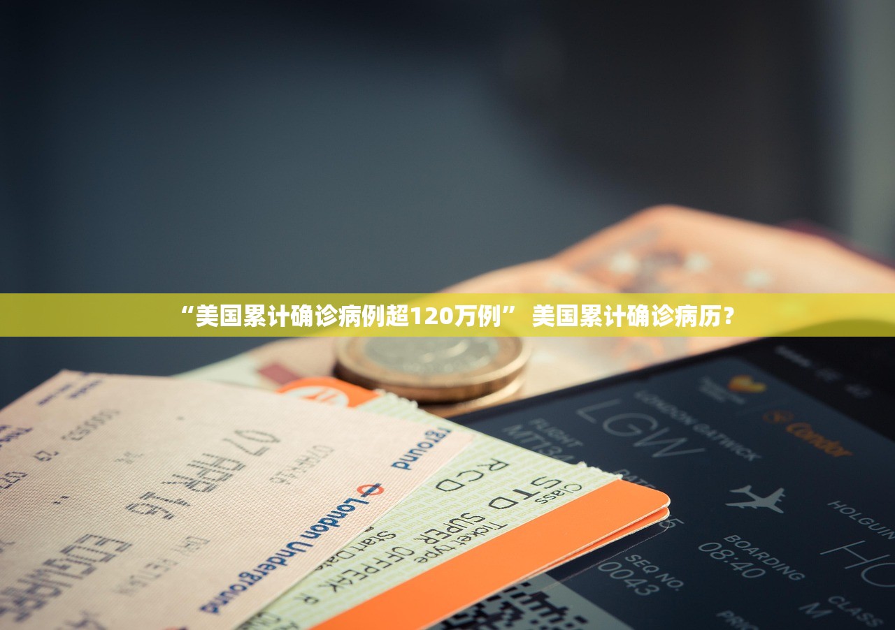“美国累计确诊病例超120万例” 美国累计确诊病历？
