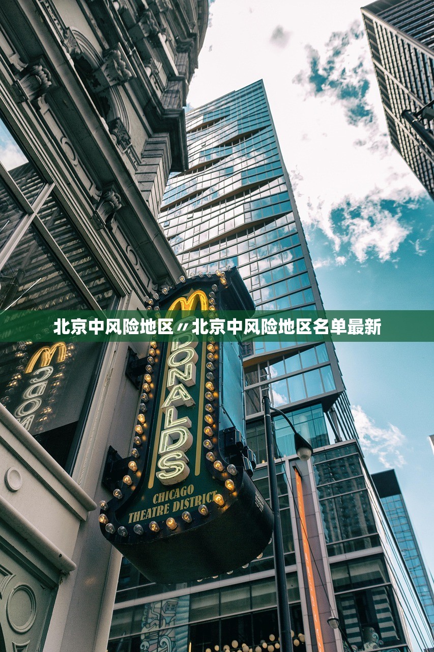 北京中风险地区〃北京中风险地区名单最新