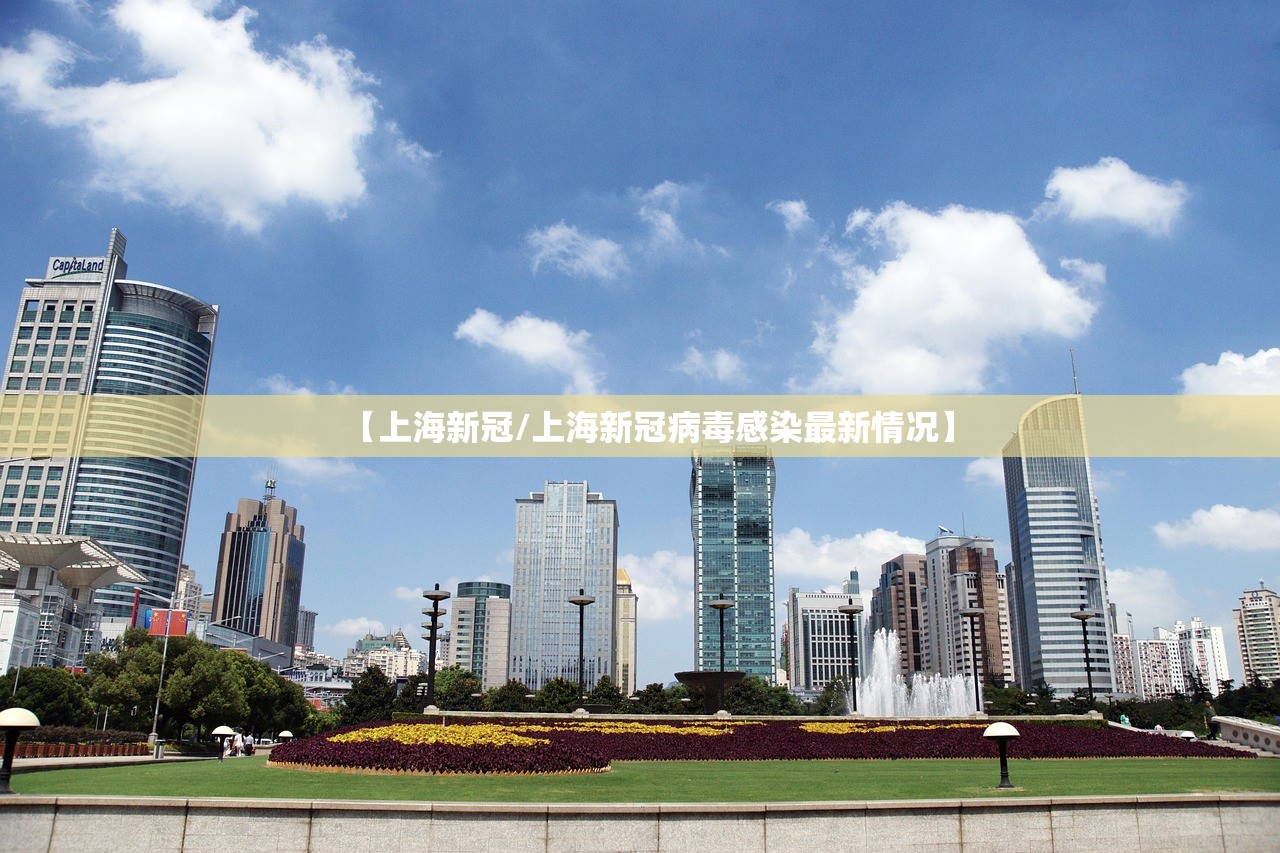 【上海新冠/上海新冠病毒感染最新情况】