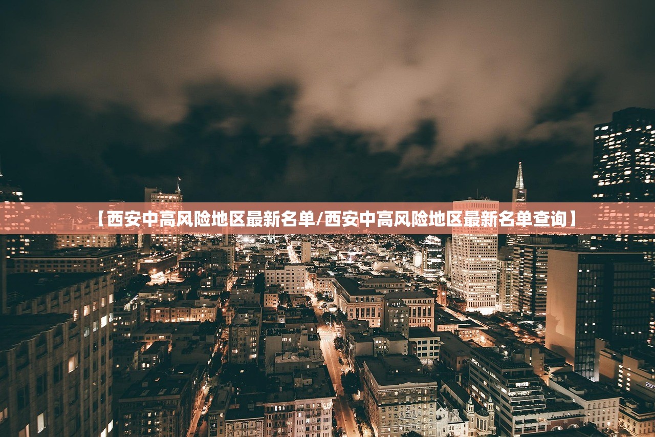 【西安中高风险地区最新名单/西安中高风险地区最新名单查询】