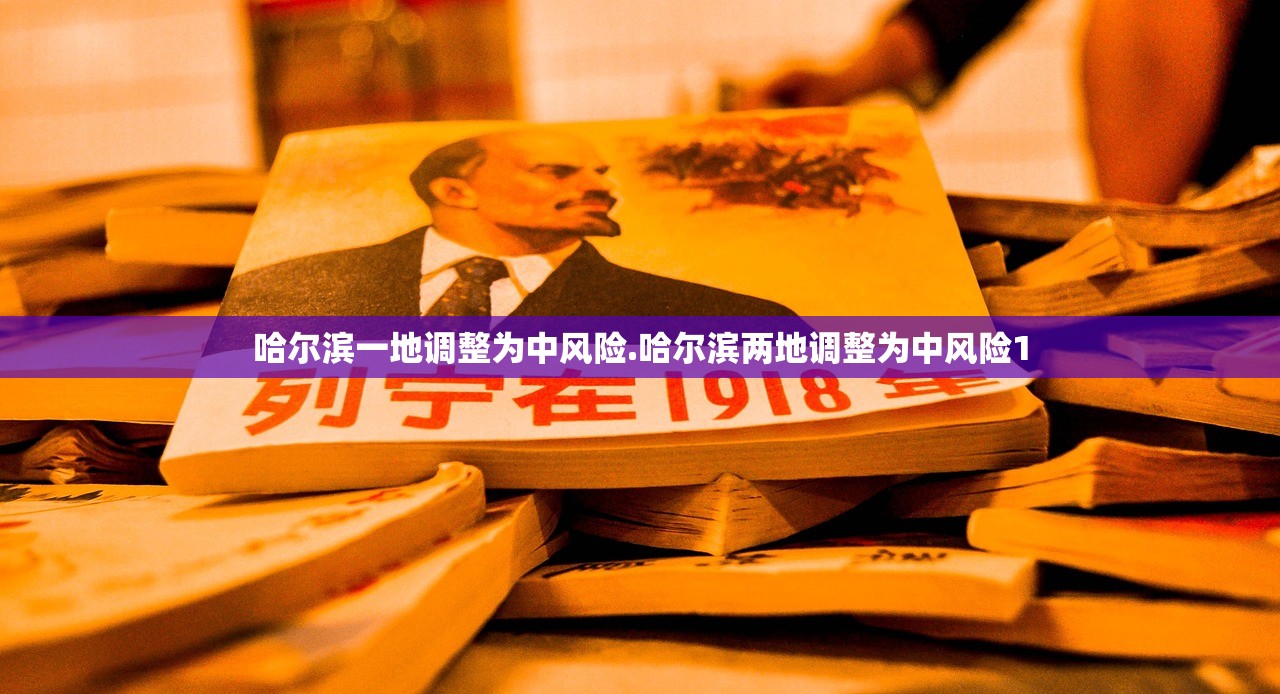 哈尔滨一地调整为中风险.哈尔滨两地调整为中风险1