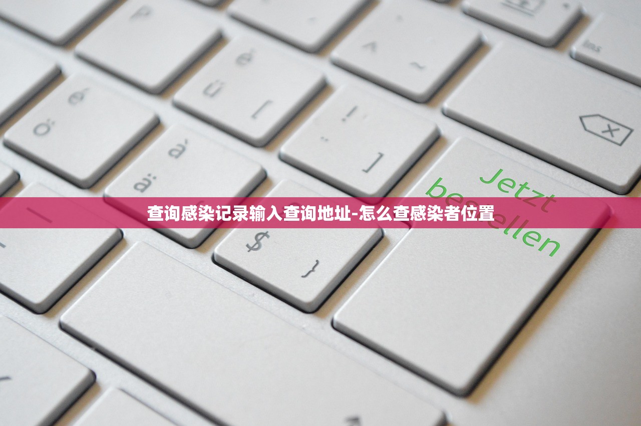 查询感染记录输入查询地址-怎么查感染者位置