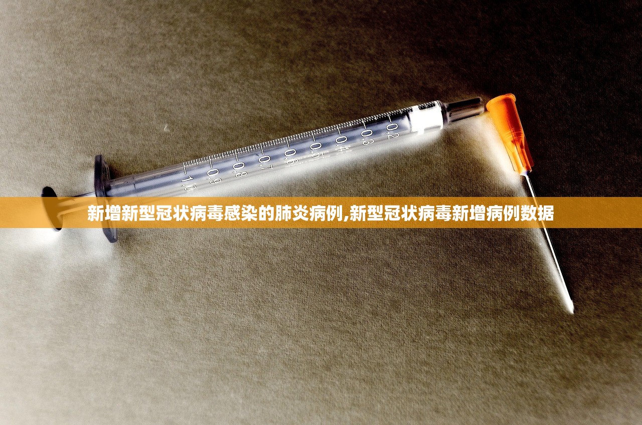 新增新型冠状病毒感染的肺炎病例,新型冠状病毒新增病例数据