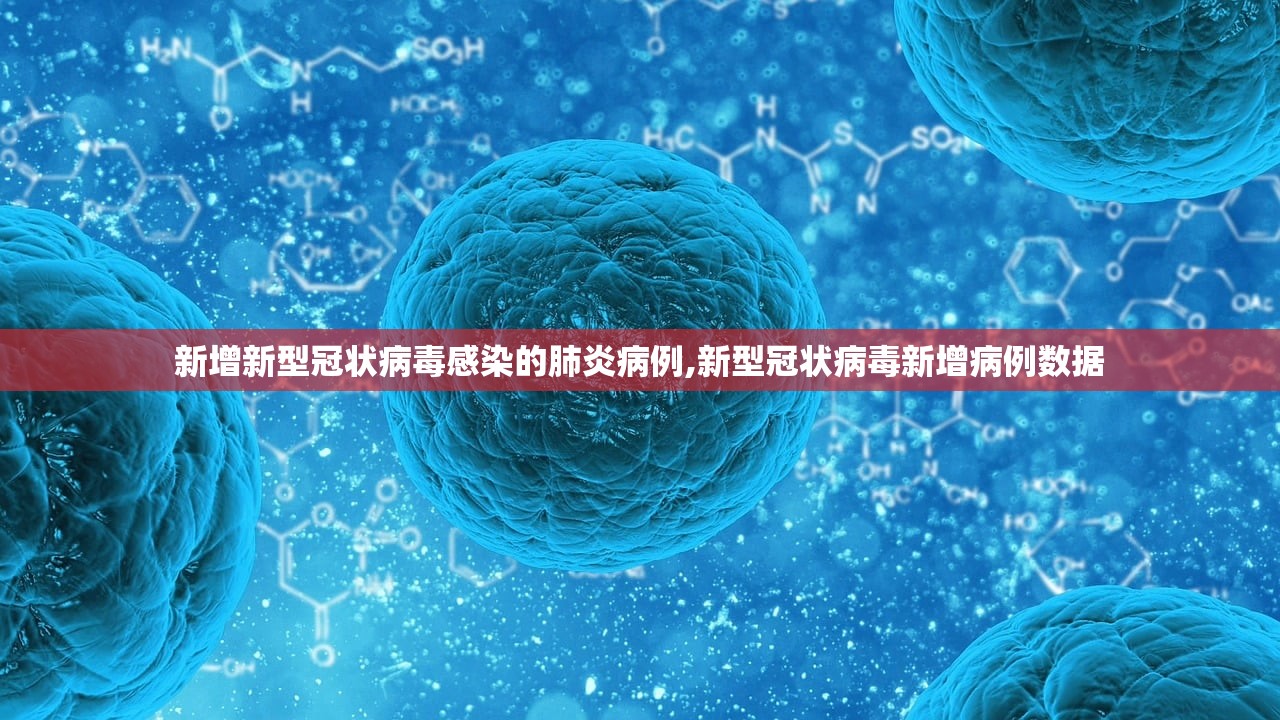 新增新型冠状病毒感染的肺炎病例,新型冠状病毒新增病例数据