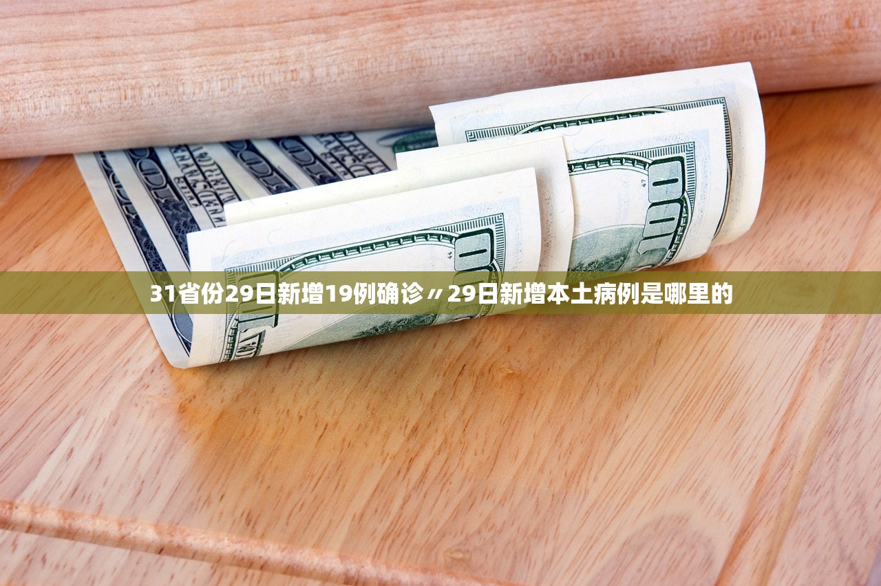 31省份29日新增19例确诊〃29日新增本土病例是哪里的