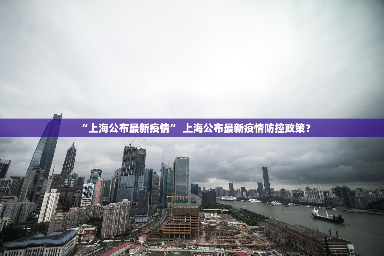 “上海公布最新疫情	” 上海公布最新疫情防控政策？
