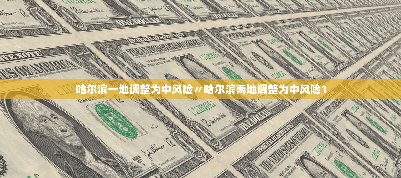 哈尔滨一地调整为中风险〃哈尔滨两地调整为中风险1