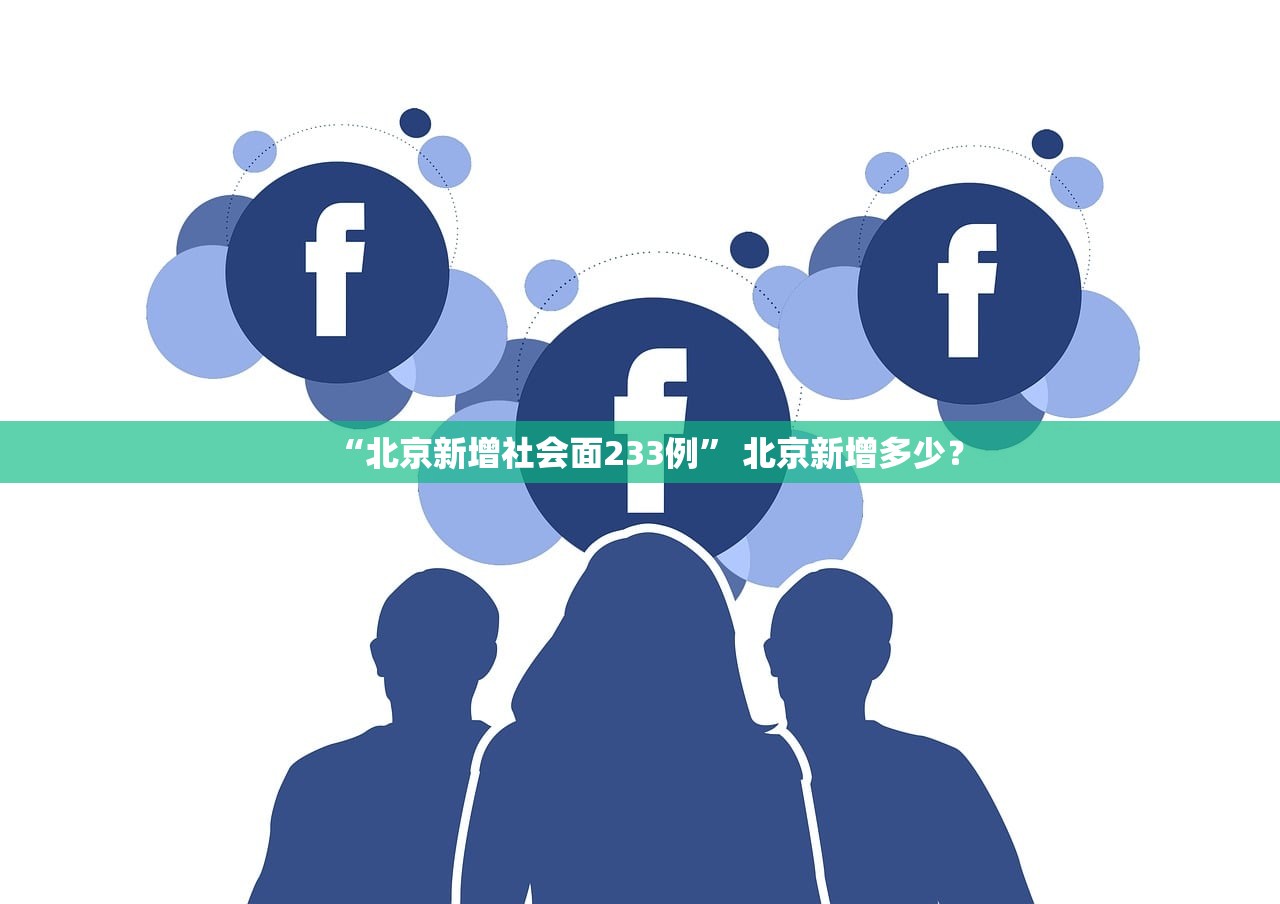 “北京新增社会面233例” 北京新增多少？