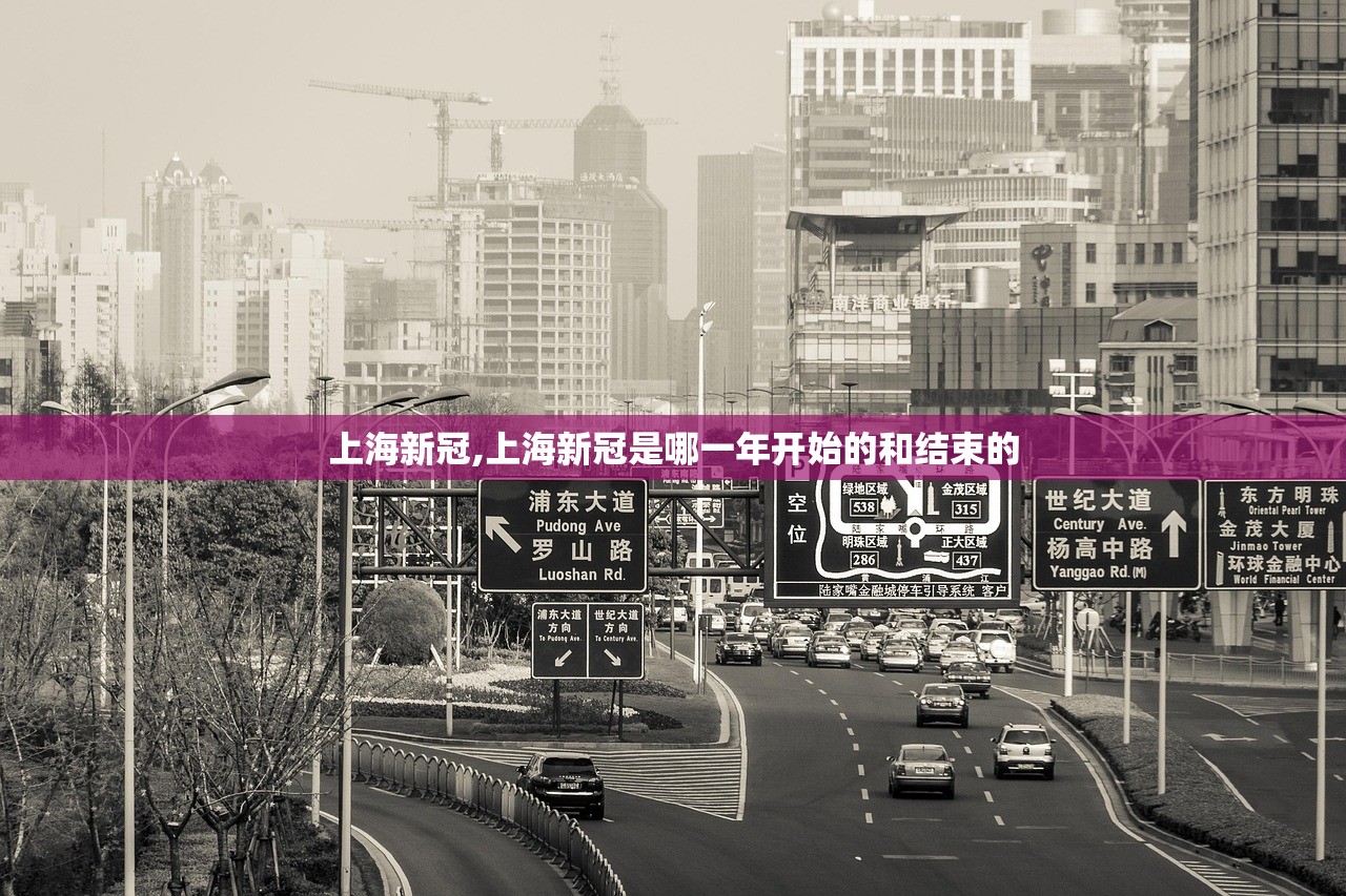 上海新冠,上海新冠是哪一年开始的和结束的