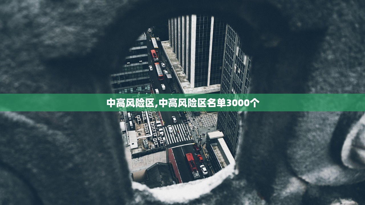 中高风险区,中高风险区名单3000个