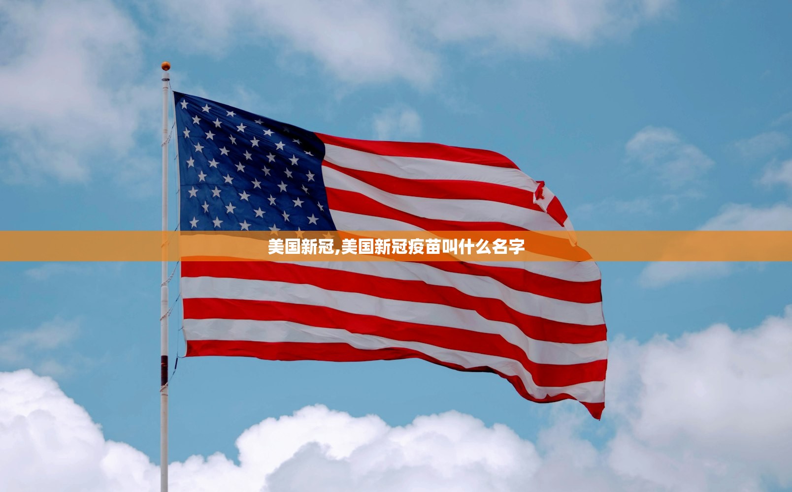 美国新冠,美国新冠疫苗叫什么名字