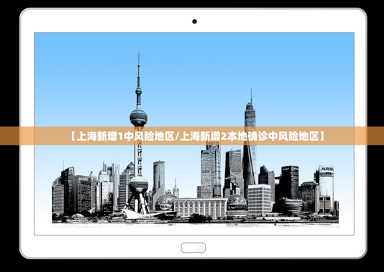 【上海新增1中风险地区/上海新增2本地确诊中风险地区】