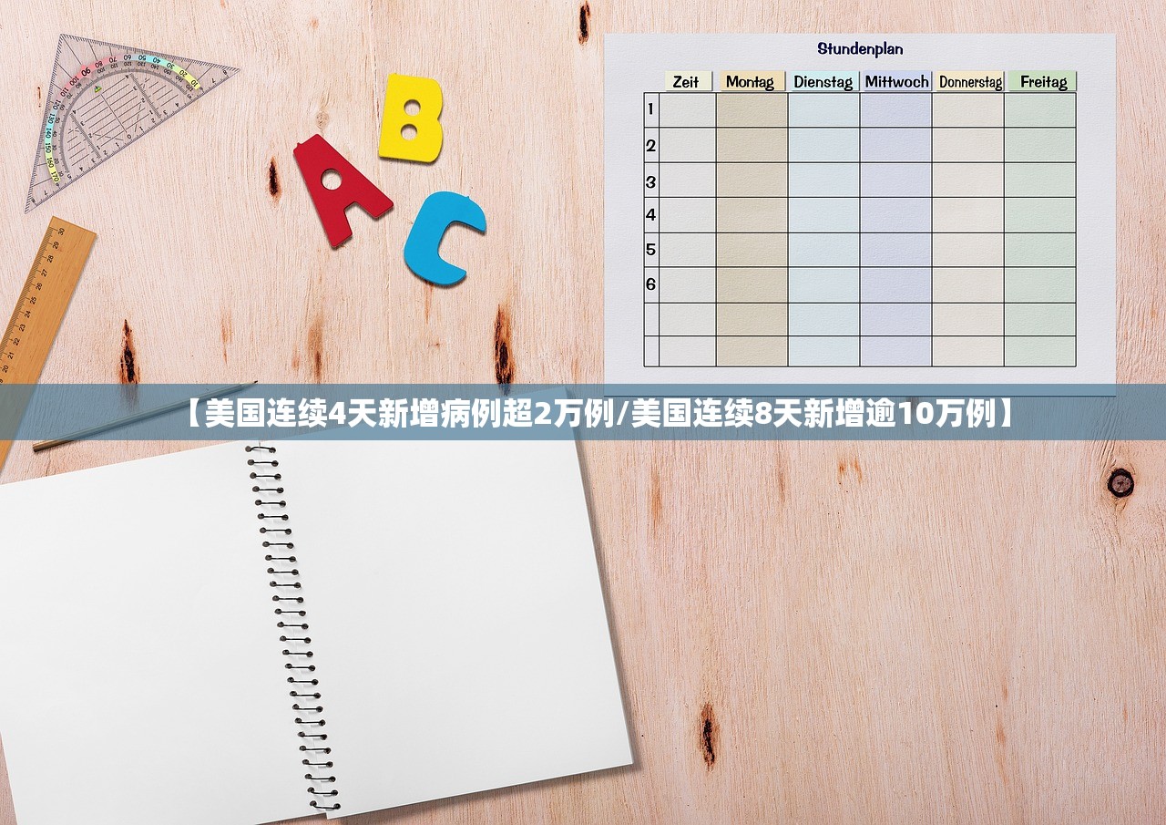 【美国连续4天新增病例超2万例/美国连续8天新增逾10万例】