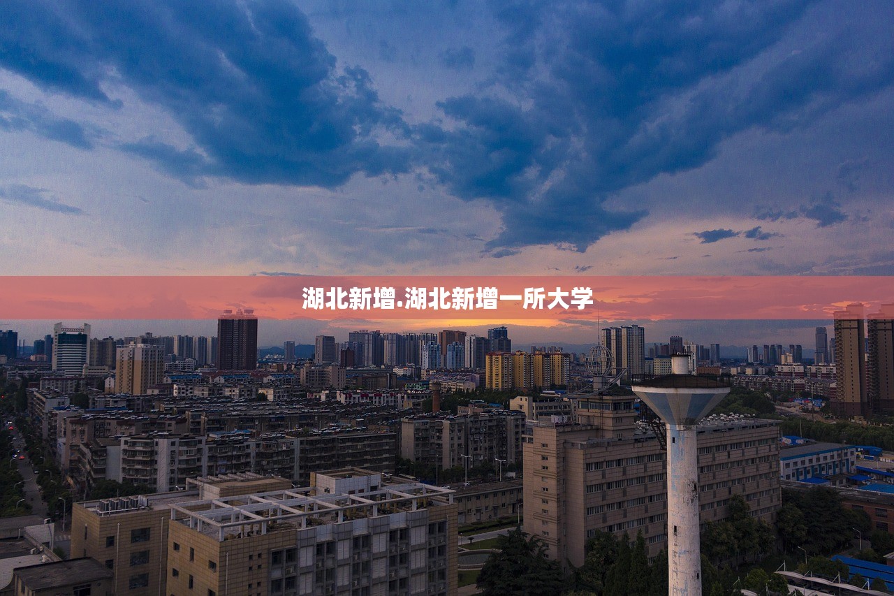 湖北新增.湖北新增一所大学