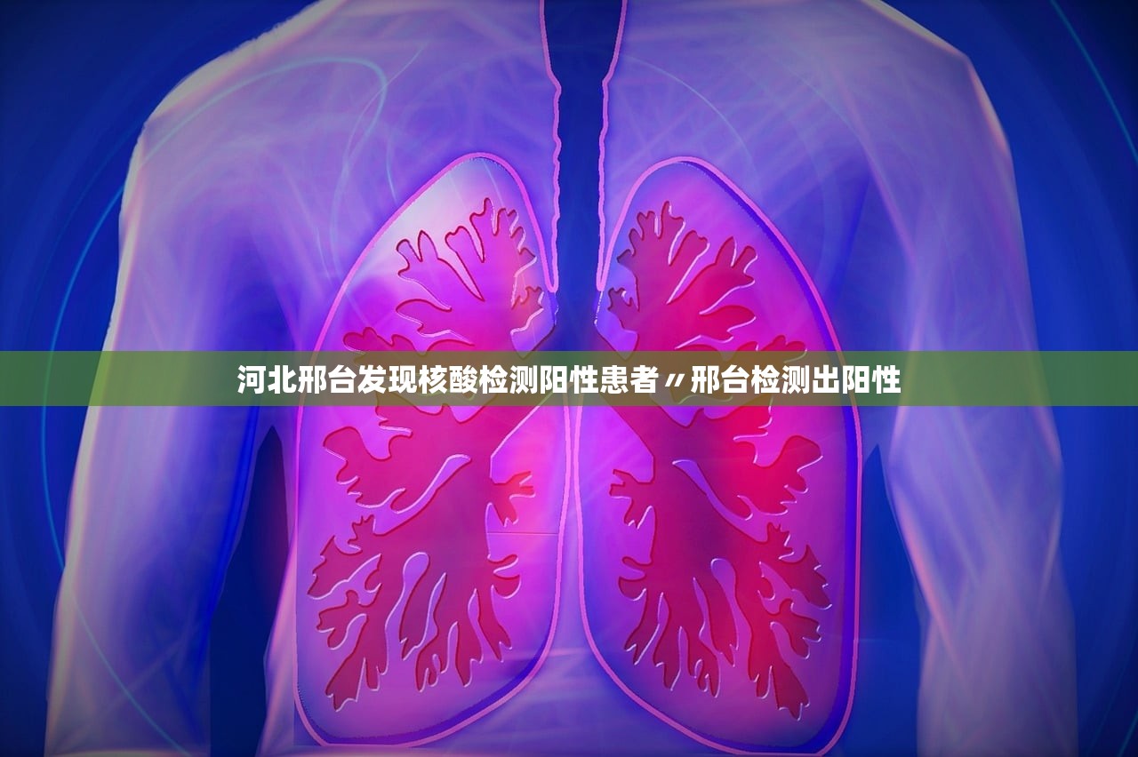 河北邢台发现核酸检测阳性患者〃邢台检测出阳性