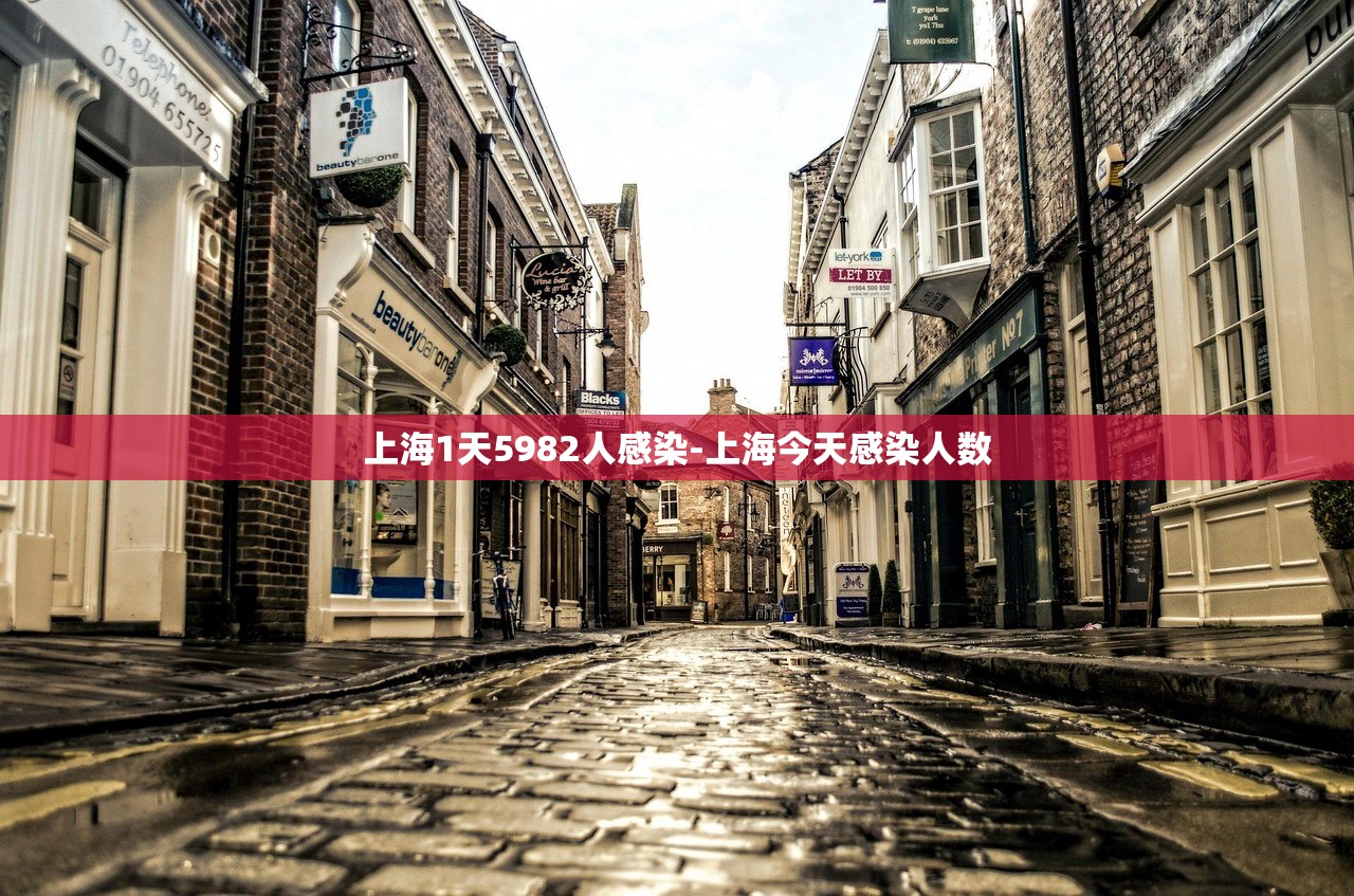 上海1天5982人感染-上海今天感染人数
