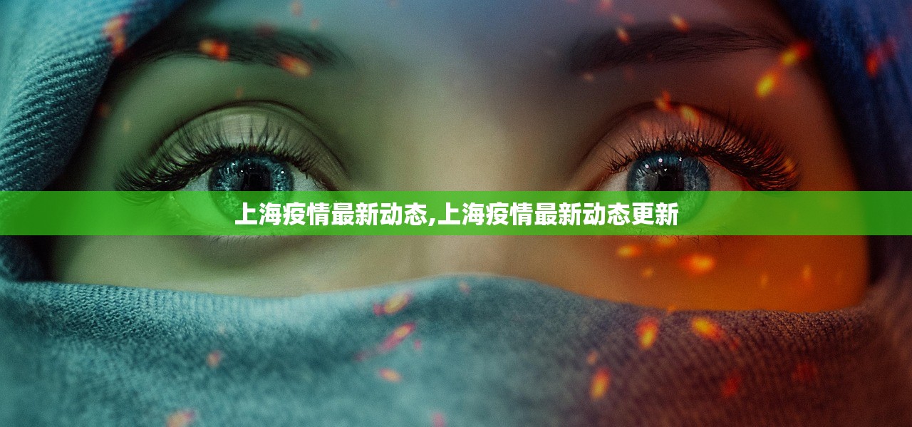 上海疫情最新动态,上海疫情最新动态更新
