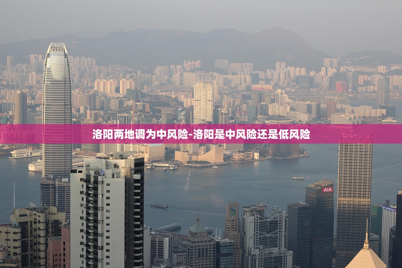 洛阳两地调为中风险-洛阳是中风险还是低风险