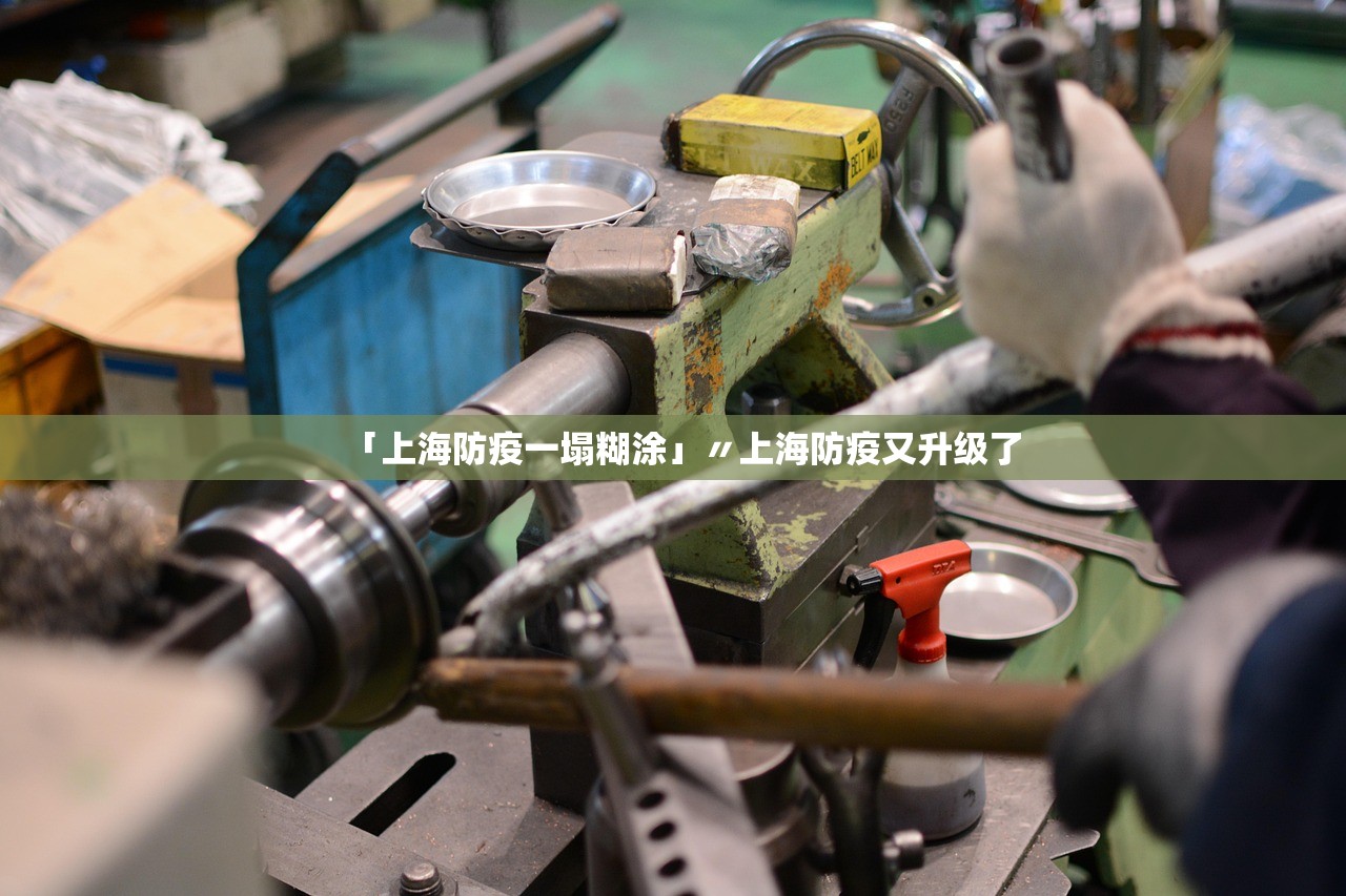 「上海防疫一塌糊涂」〃上海防疫又升级了