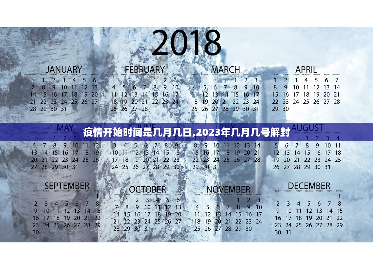 疫情开始时间是几月几日,2023年几月几号解封