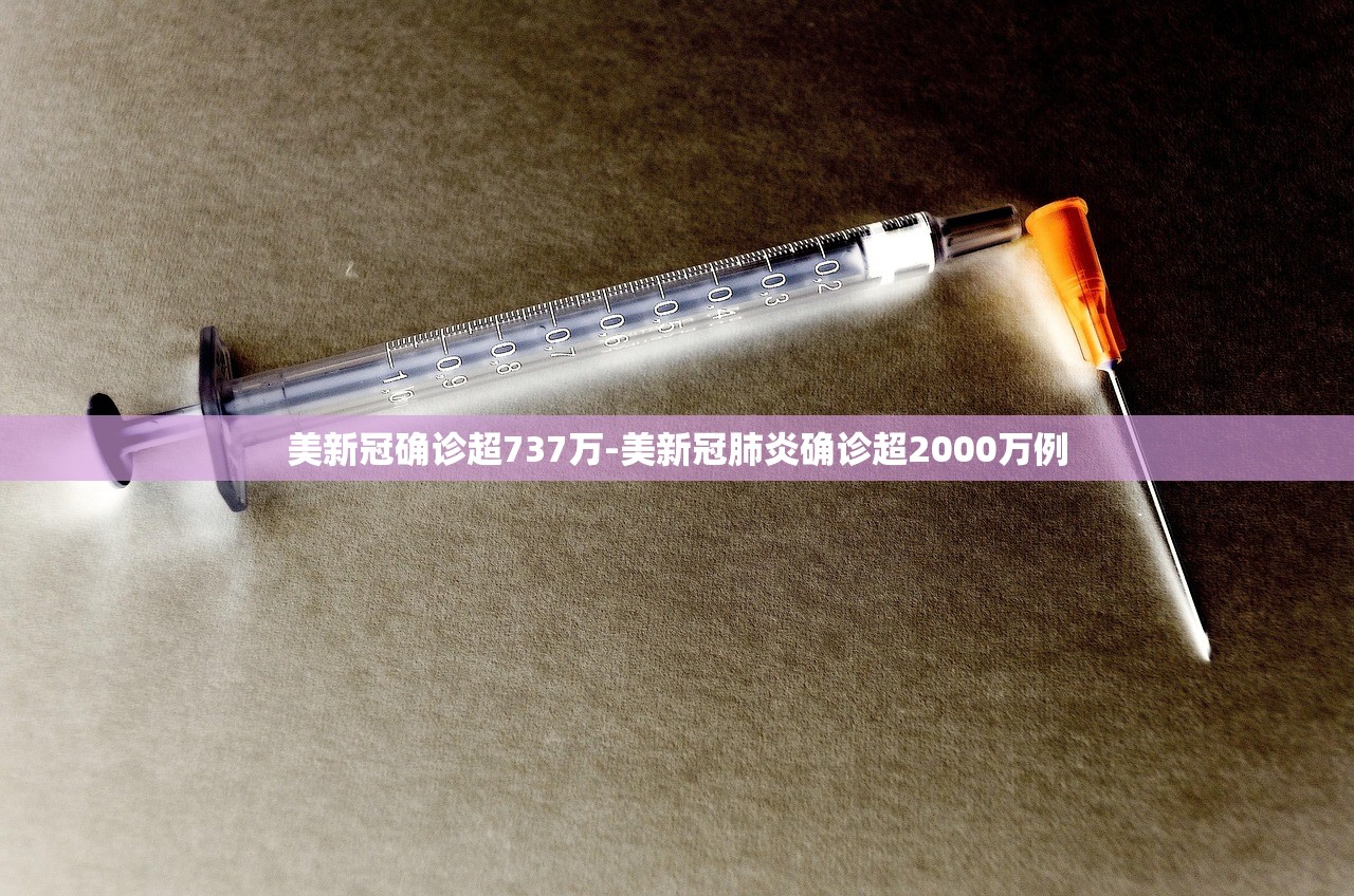 美新冠确诊超737万-美新冠肺炎确诊超2000万例