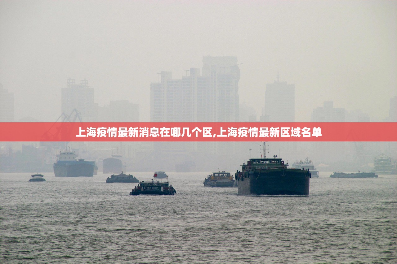 上海疫情最新消息在哪几个区,上海疫情最新区域名单